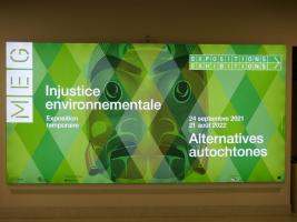 Musée d’ethnographie - Injustice environnementale - Genève - Женева / Switzerland - Швейцария