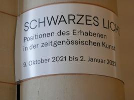 Kunstmuseum - Schwarzes Licht - Solothurn - Золотурн / Switzerland - Швейцария