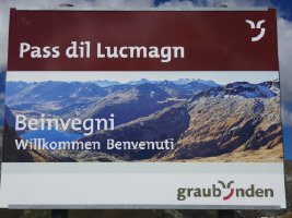 Pass dil Lucmagn - Val Medel / Switzerland - Швейцария