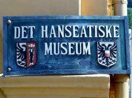Det Hanseatiske Museum - Bergen - Берген / Norway - Норвегия