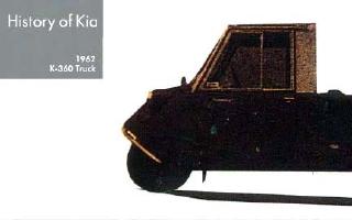KIA T-360 TRUCK (1962)