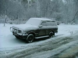 Запорошено снегом....(Мой город.Зима.2004).