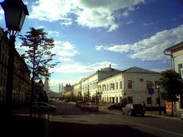 Kazan. My first business trip. (mobile photo)