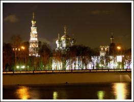 Ночная Москва, как отдельная история...