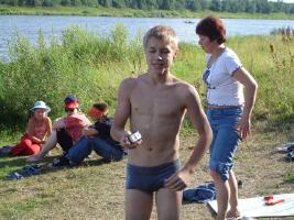 Занятия на воде Лето 2006