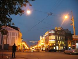 Nizhniy Novgorod - Night Wanders - Ночные прогулки по Нижнему Новгороду