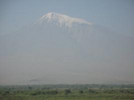 Armenia - Ararat mnt. & Khor Virap - гора Арарат и монастырь Хор Вирап