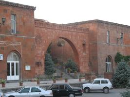 Armenia - Ararat Brandy Plant - Коньячный завод АРАРАТ