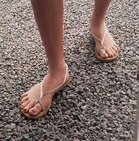 Lelani's feet