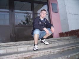 Марек, Леха, Кирилл, Тошка. Лето 2006