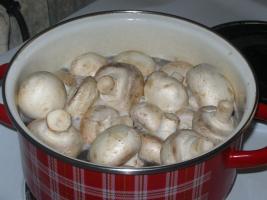 Кулинария: Куринная лапша с грибами за 15 минут...