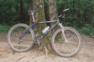 489.3 Мои велосипеды. Fuji MT SX '95