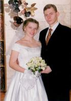 Наша свадьба 24.03.2001