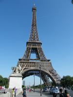 Франция. Париж. Эйфелева башня. (France. Paris. Eiffel Tower). 2010