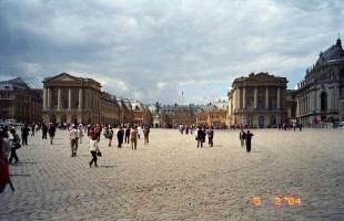 Франция. Париж. Версаль. 2004