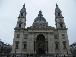 Венгрия. Будапешт. Базилика Св.Иштвана. (Hungary. Budapest. St. Stephens Basilica). 2008