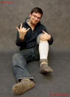 Doctor AlexSimpson сломал ногу. Январь 2008 г.