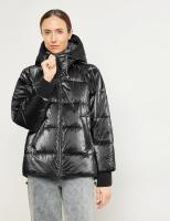 Fashion Down Jacket, Leather, ... 10