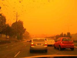 red dust in sydney