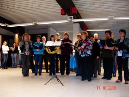 Murmansk chamber choir - Concerts in Norway, October 2006
