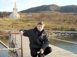 Norwegian tourne with the Murmansk Chamber Choir (2006)