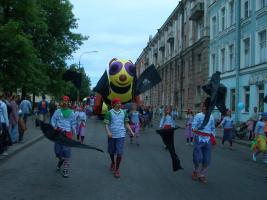 Международный фестиваль уличных театров в г. Крондштат - 11.06.07