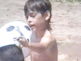 мальчик с мячиком