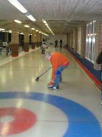 Curling, game 1