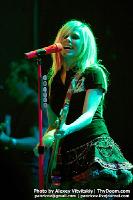 Avril Lavigne in Moscow (MTV   Concert in B1)