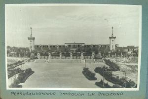 Стадионы Баку