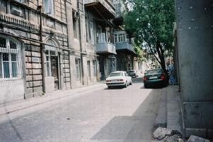 Улица Мирза Ага Алиева -Чадровая (Баку)