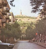 Улица. Ереванский переулок (Баку)