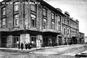 Театры Баку