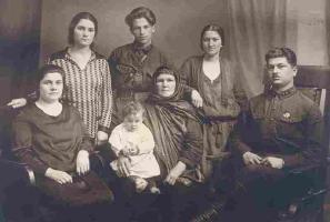Шабанбеков Гамзат Мусаевич и его семья