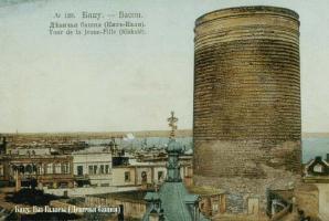 Девичья башня. Баку