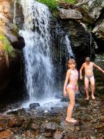 waterfalls. (boys and girls photos)