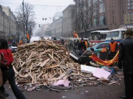 Киев.Майдан революция 2004