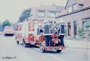 Fire brigade cars