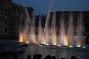 Армения 2008 - фонтаны