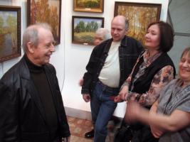 Леонид Остапенко - живопись пейзажа (выставка в Подольске 2011 и архив)