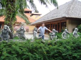Бали 2007 медовый месяц
