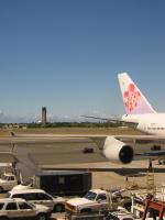 HNL-China Airlines B747-400