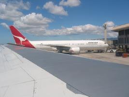 HNL-Qantas B767