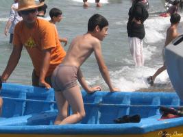 Swimming Boys - Caspian Sea 2008 - Persian Boys 02