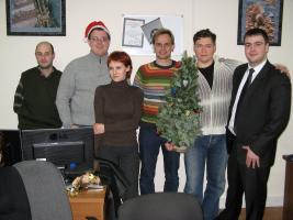 Aldon-Lohika team (30.12.2008)