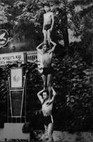 Архив ТУРЕВСКОГО Мони, акробата прыгуна Кадыр Гуляма.