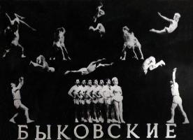 Акробаты - прыгуны под руководством Юрия БЫКОВСКОГО
