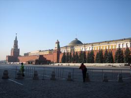 Москва Кремль 2