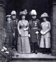 British Royal Family old photos