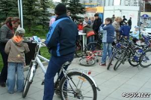 Детский велофестиваль в Крюково(14 мая 2008г.)